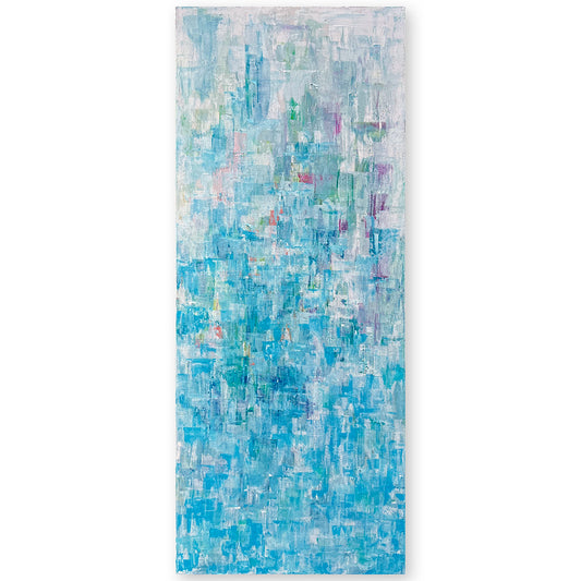 Summer Rain, 40" x 16"