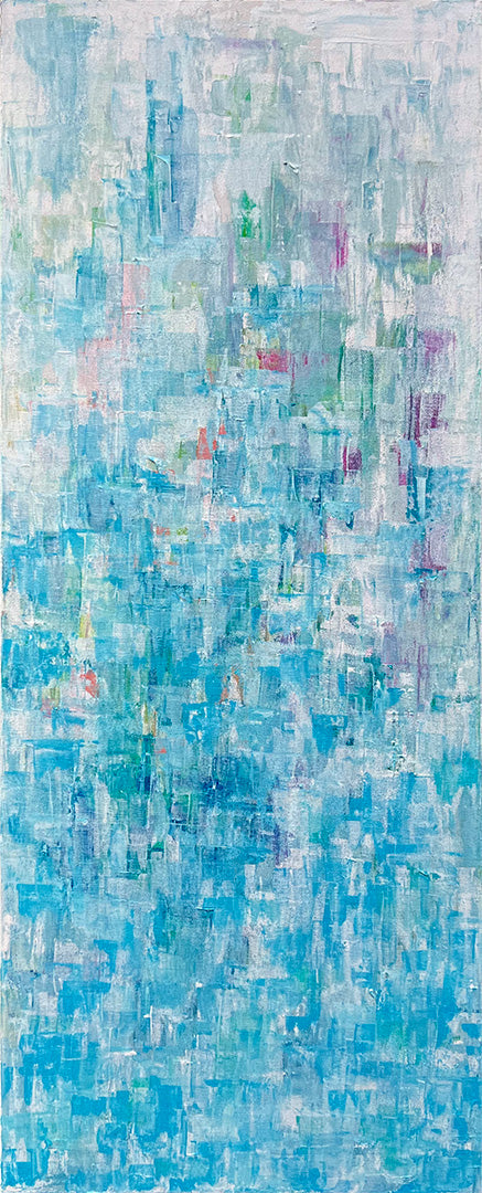 Summer Rain, 10x40"