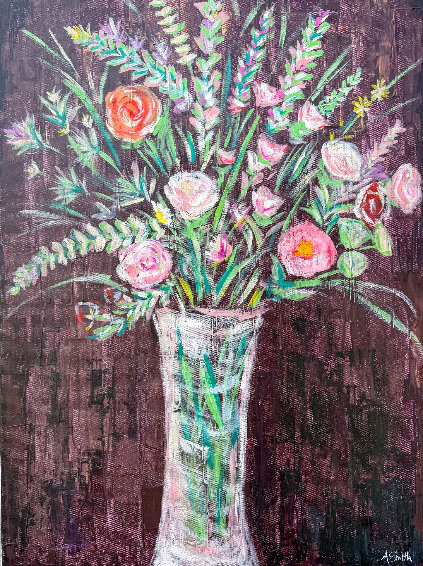 Farm to Table, 18x24"