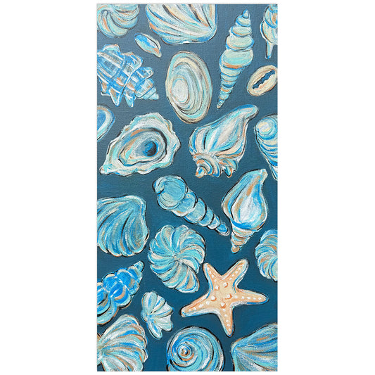 Shell Rhapsody, 10" x 20"