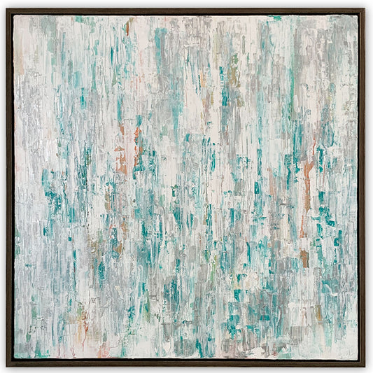 Summertime, 24" x 24"