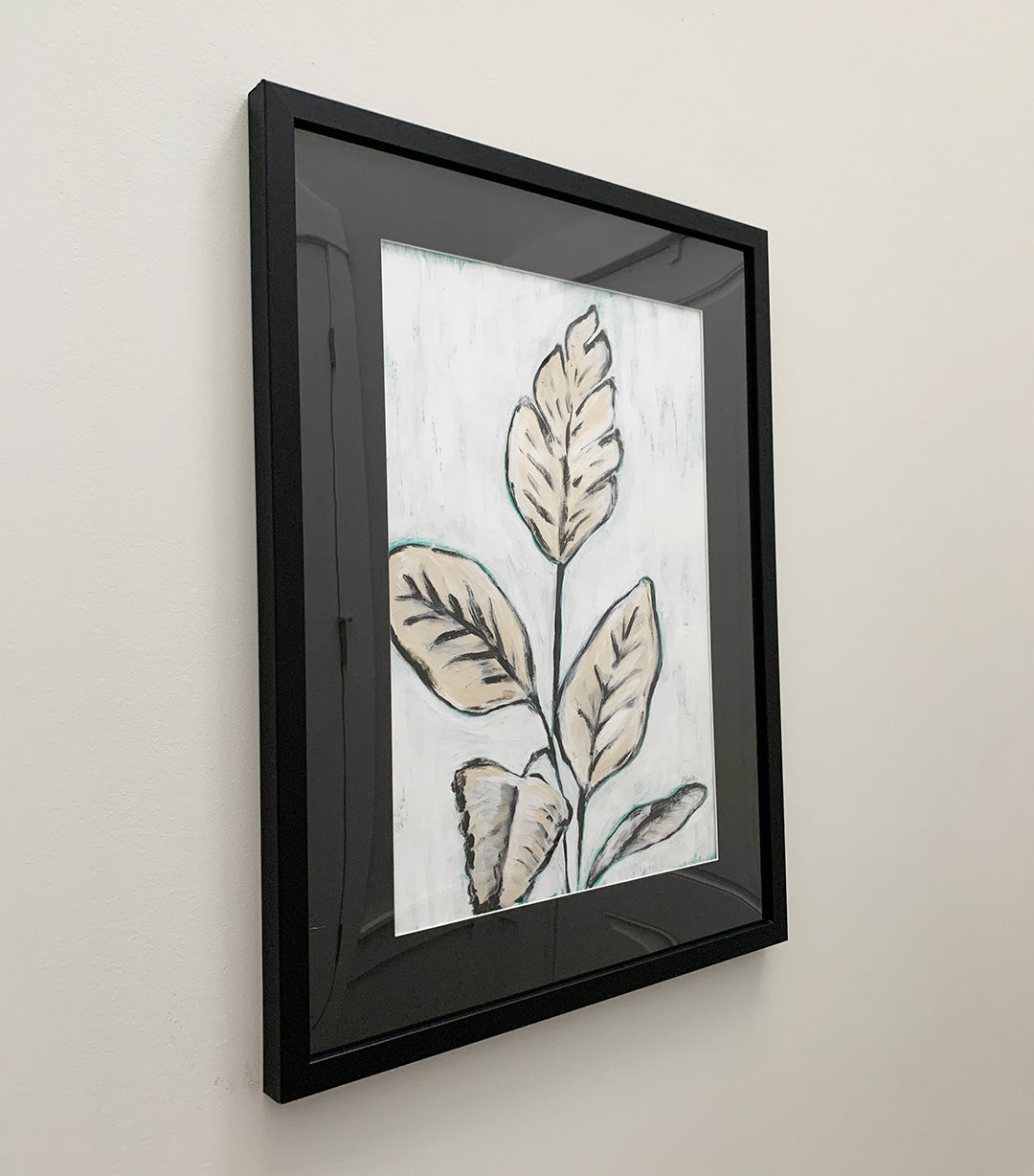 Banana Palm Print, 8x10