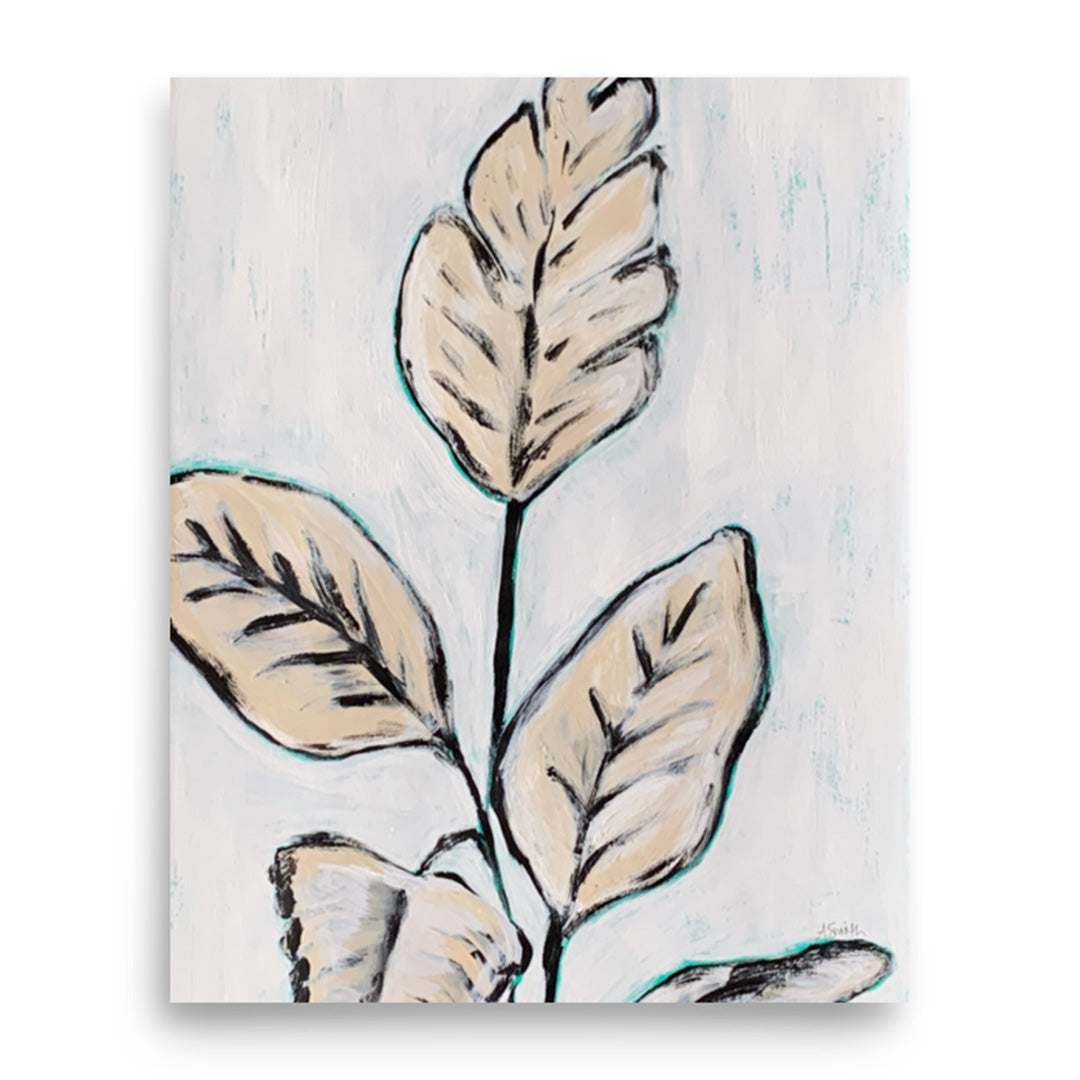 Banana Palm Print, 8x10