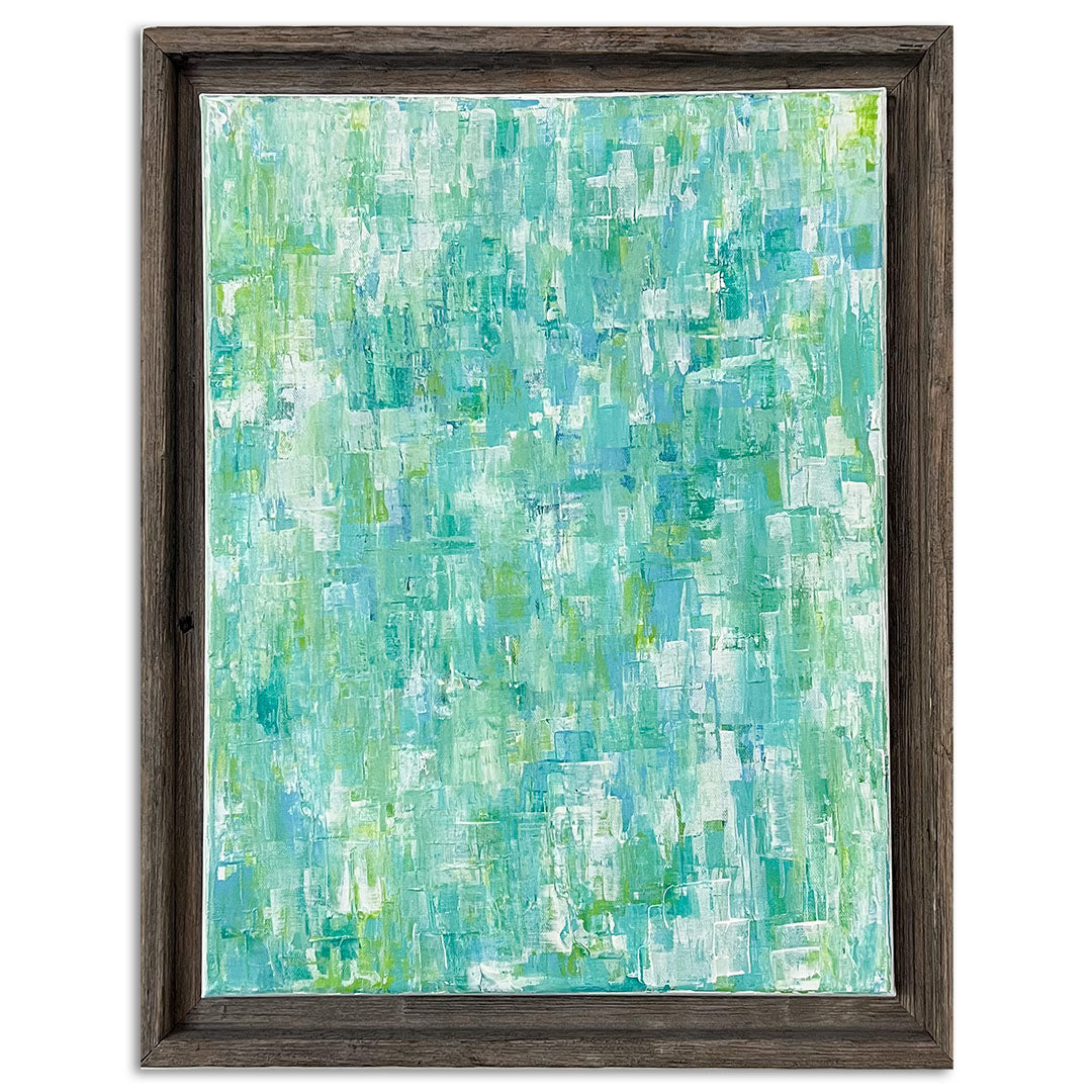 Sea Glass, 16x20"