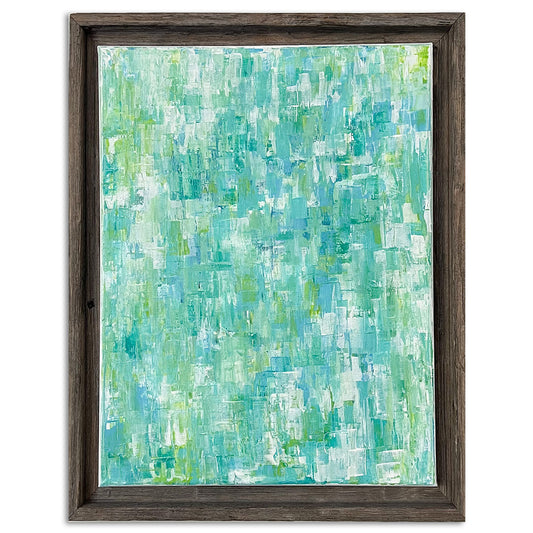 Sea Glass, 20" x 16"