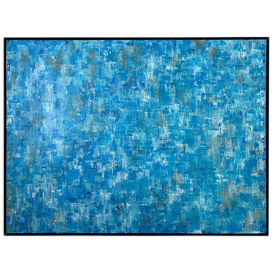 Big Blue, 36" x 48"
