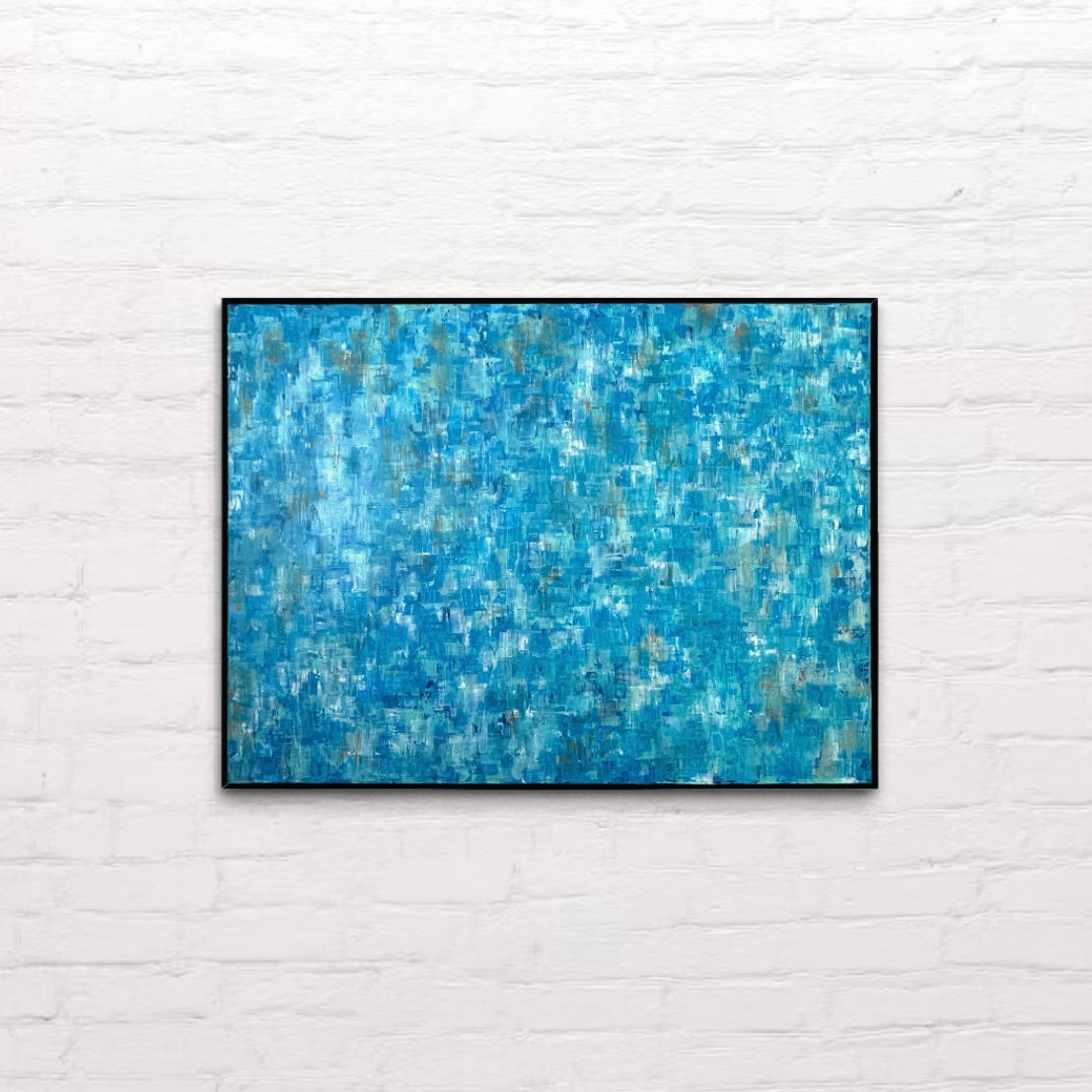 Big Blue, 48x36”