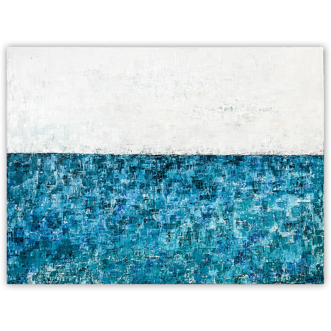 Islanders Beach, 48x36”