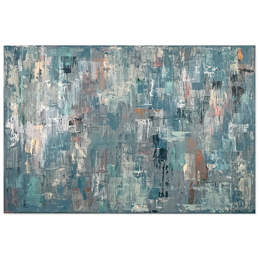 River Street Blues, 16" x 24"