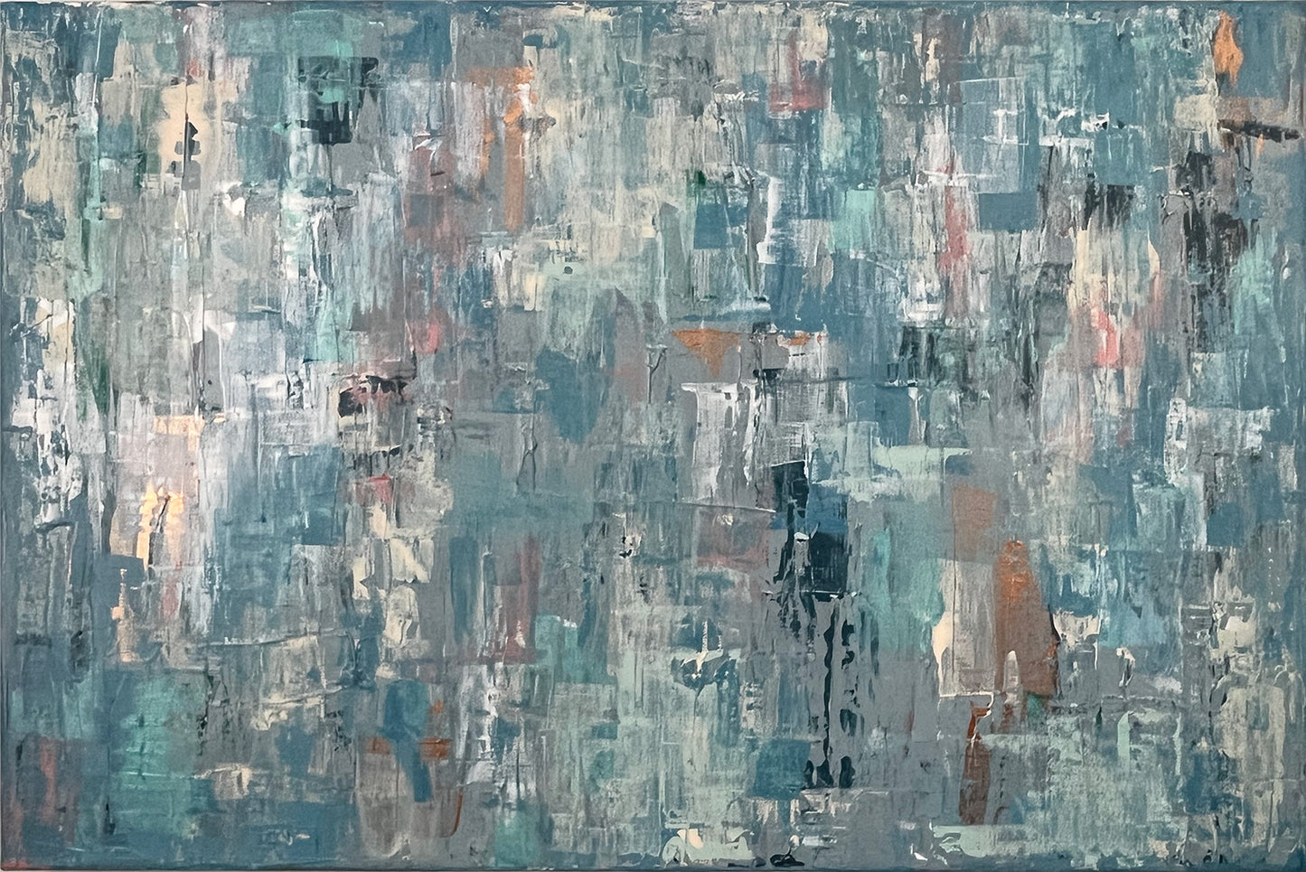 River Street Blues, 24x16"