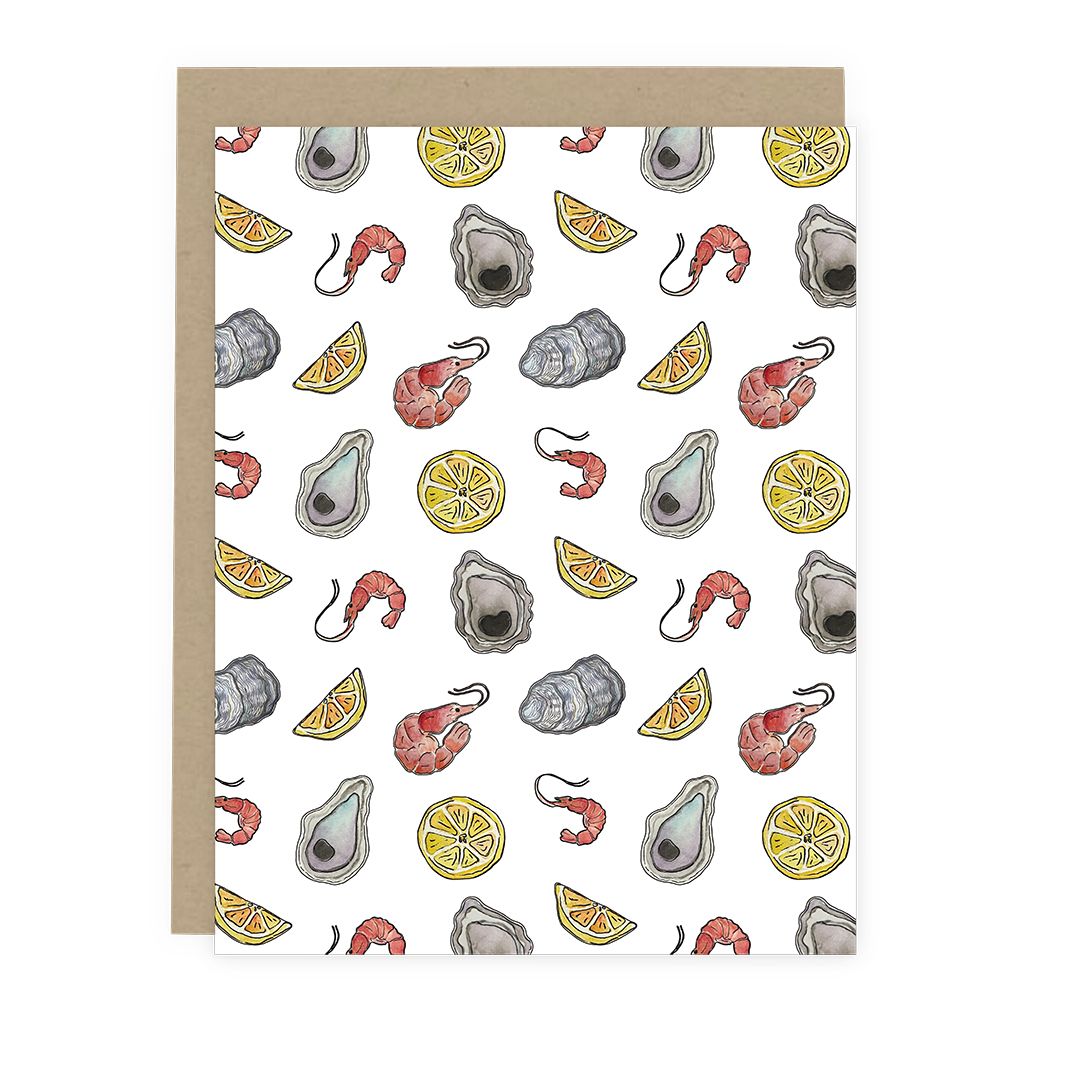 Lowcountry Boil Cards: Boxed Set
