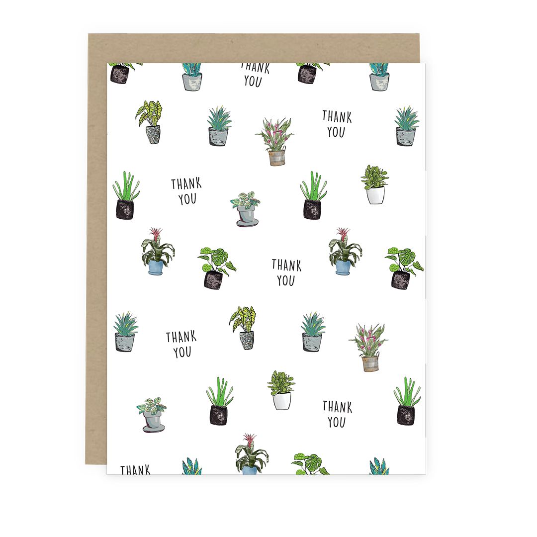 Thank You Plants Cards: Boxed Set
