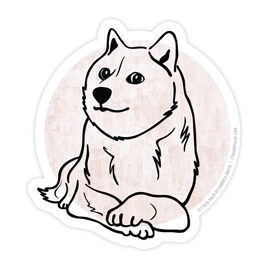 Shiba Inu Sticker
