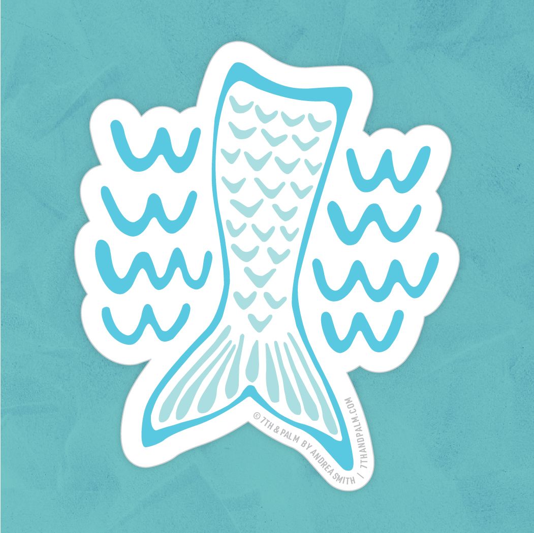 Mermaid Sticker