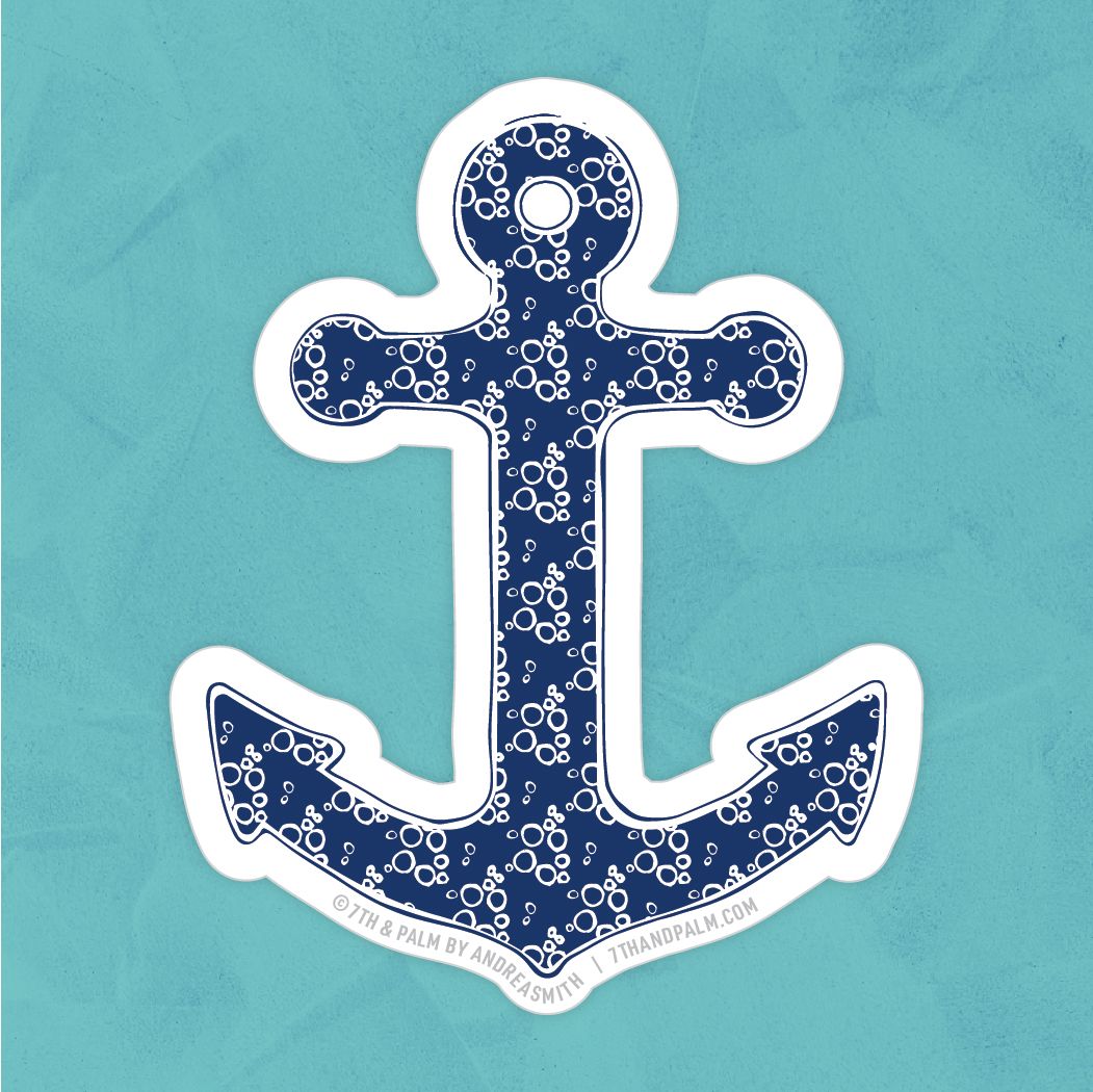 Anchor Sticker