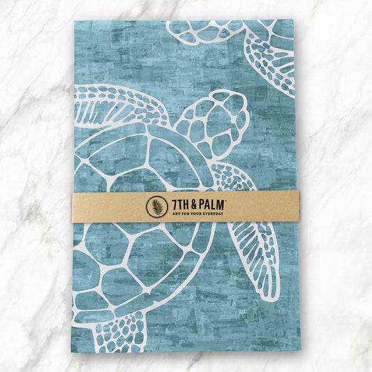 Sea Turtle Tea Towel