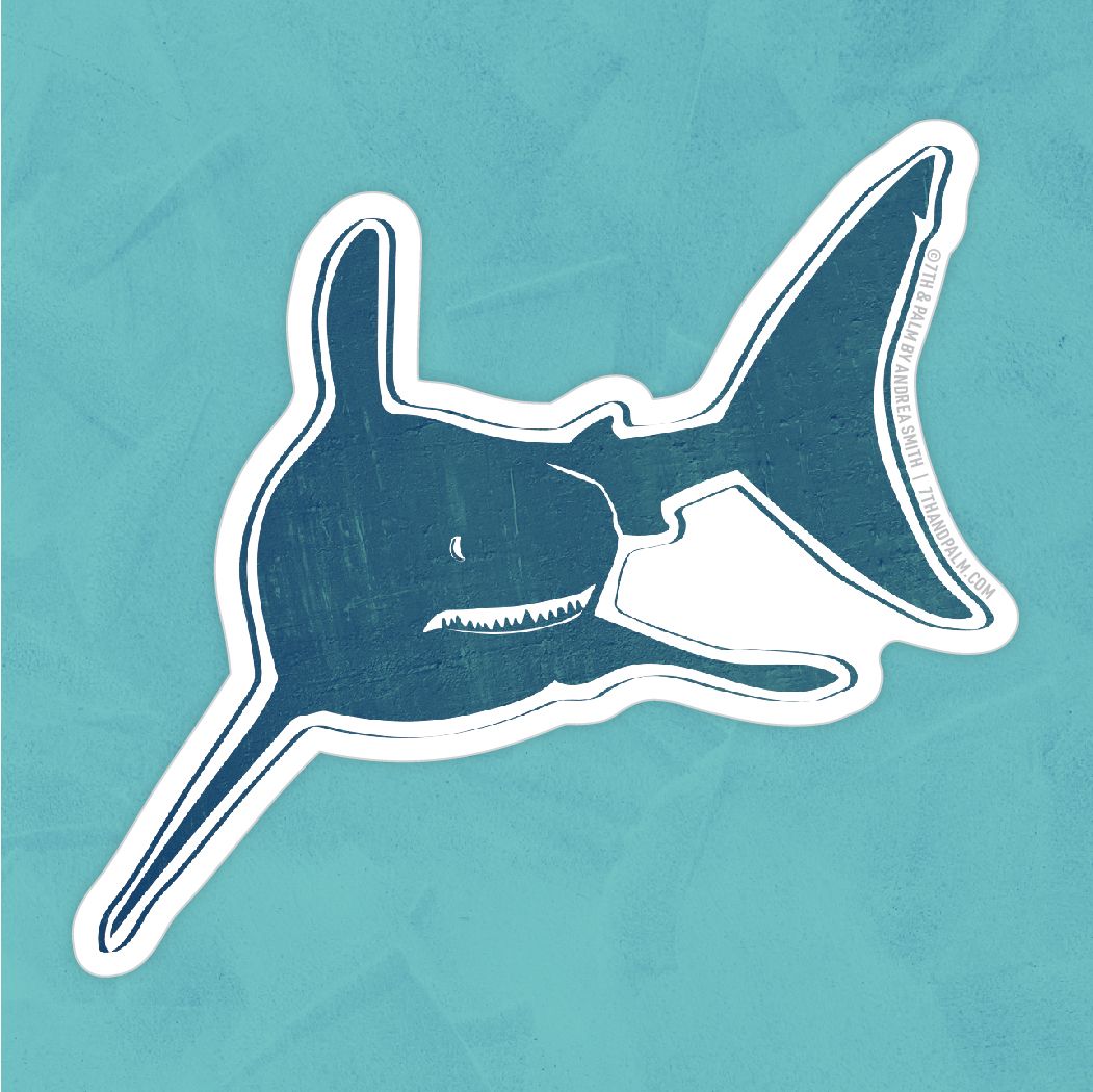 Shark Sticker