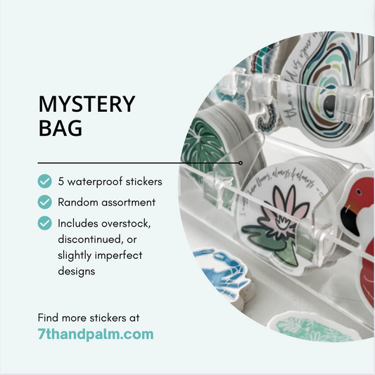 Mystery Bag: 5 Stickers