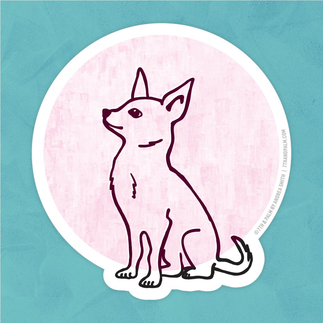 Chihuahua Sticker