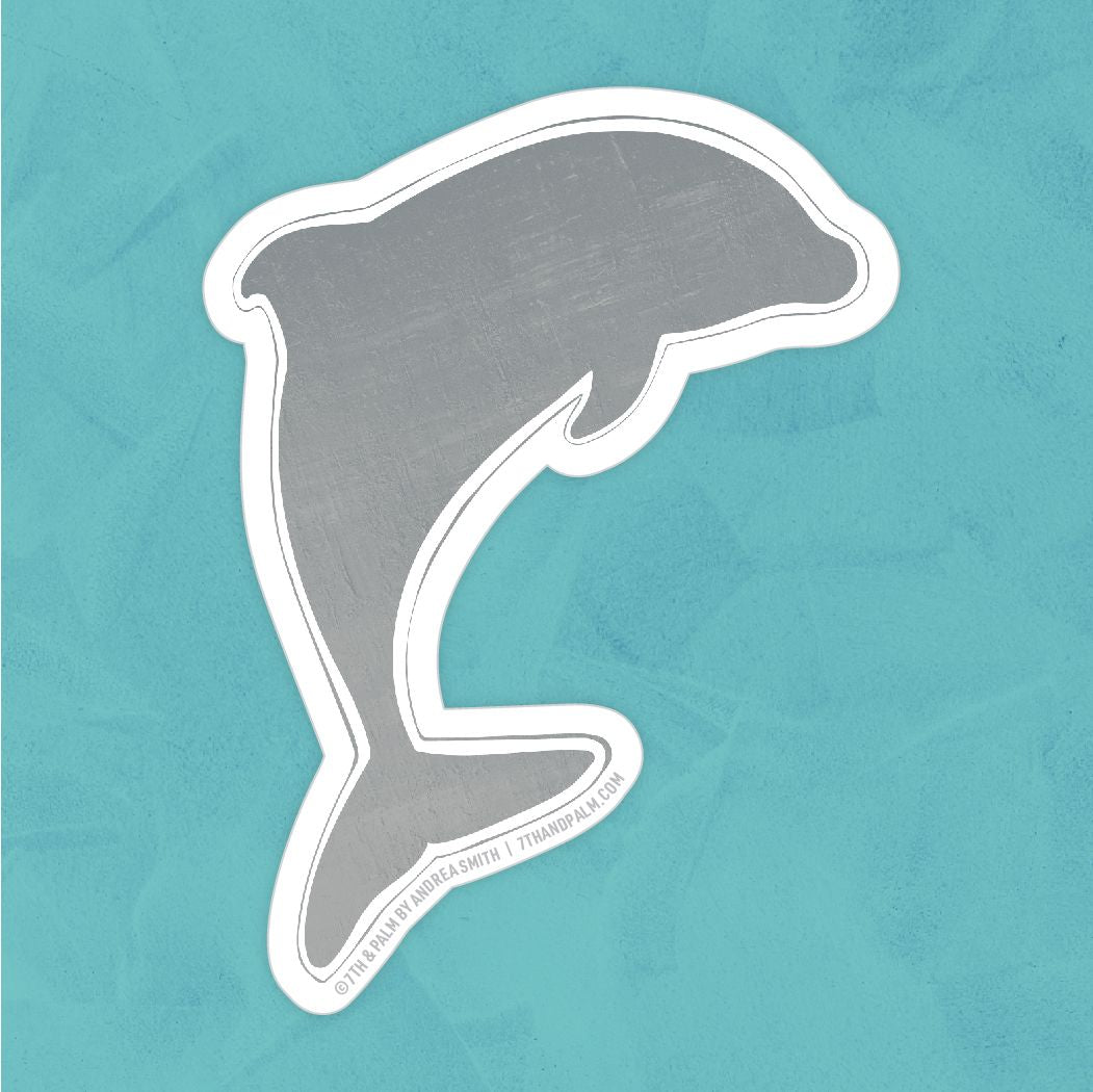 Dolphin Sticker