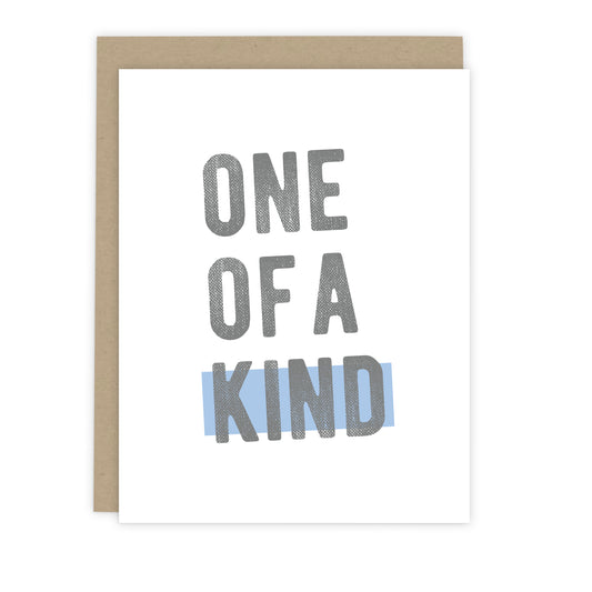 One of a Kind Note Card | Luxe Stationery & Greeting Cards by 7th & Palm