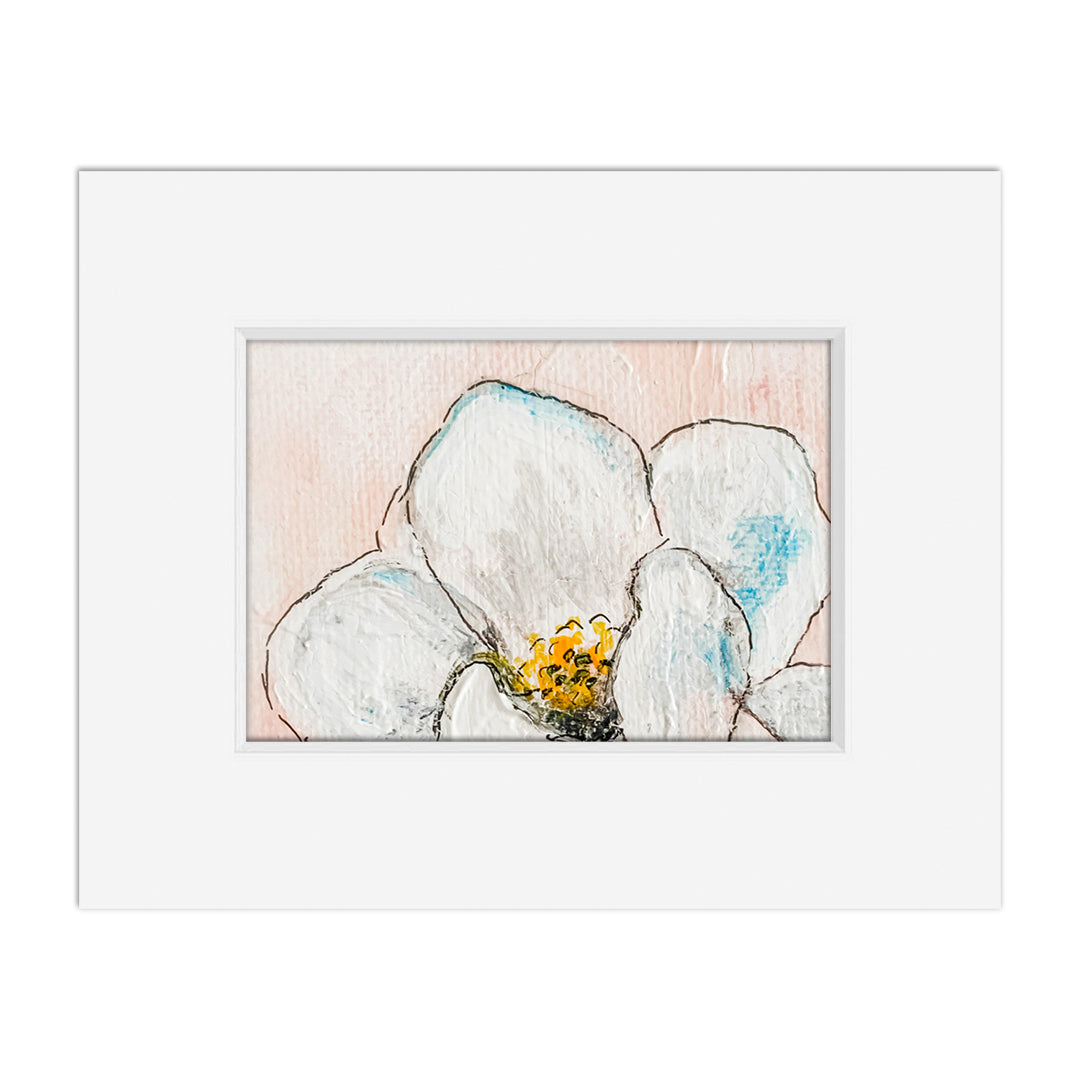 Magnolia II Art Print, 5x7