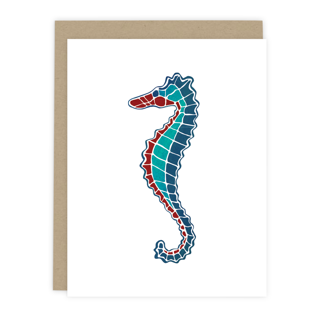 Seahorse Card