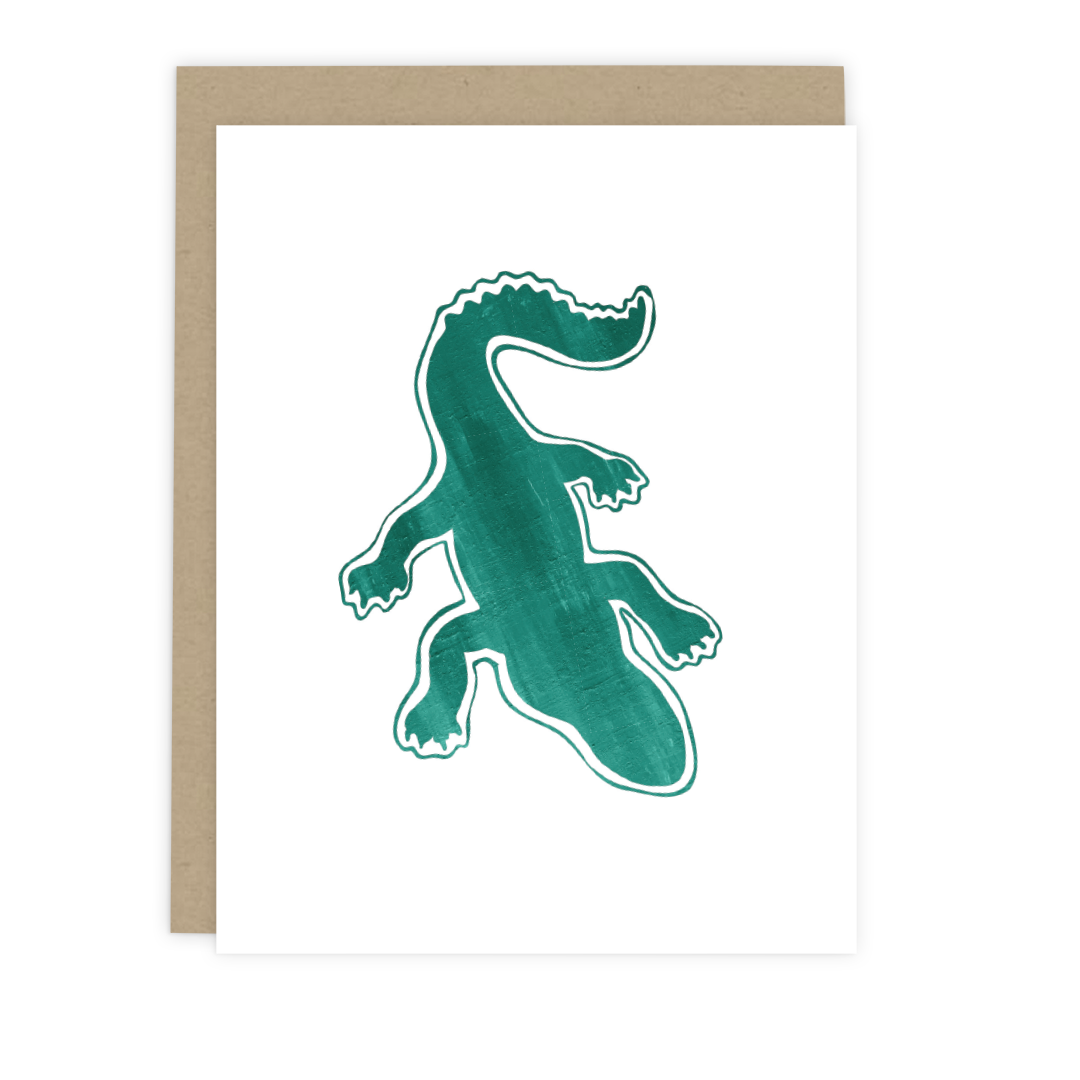 Alligator Card