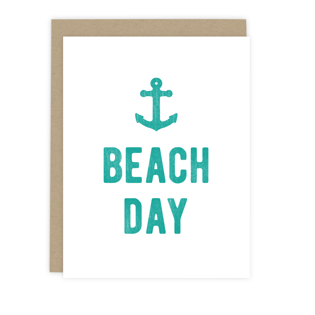 Beach Day Card