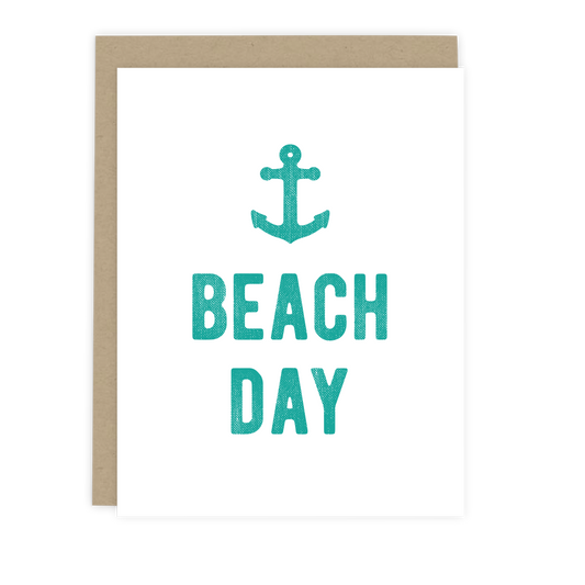 Beach Day Card