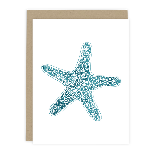 Sea Star Note Card