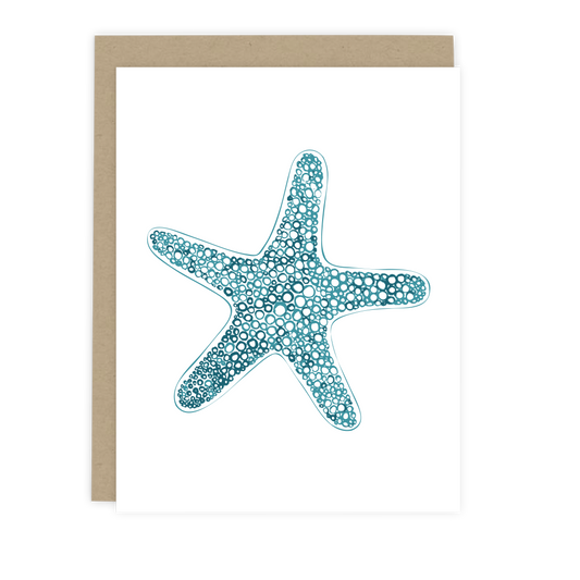 Sea Star Card