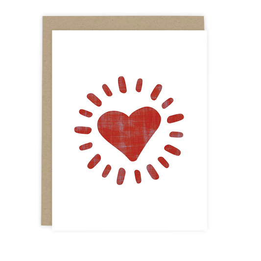 Radiant Heart Card
