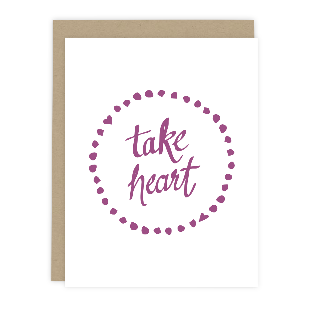Take Heart Card