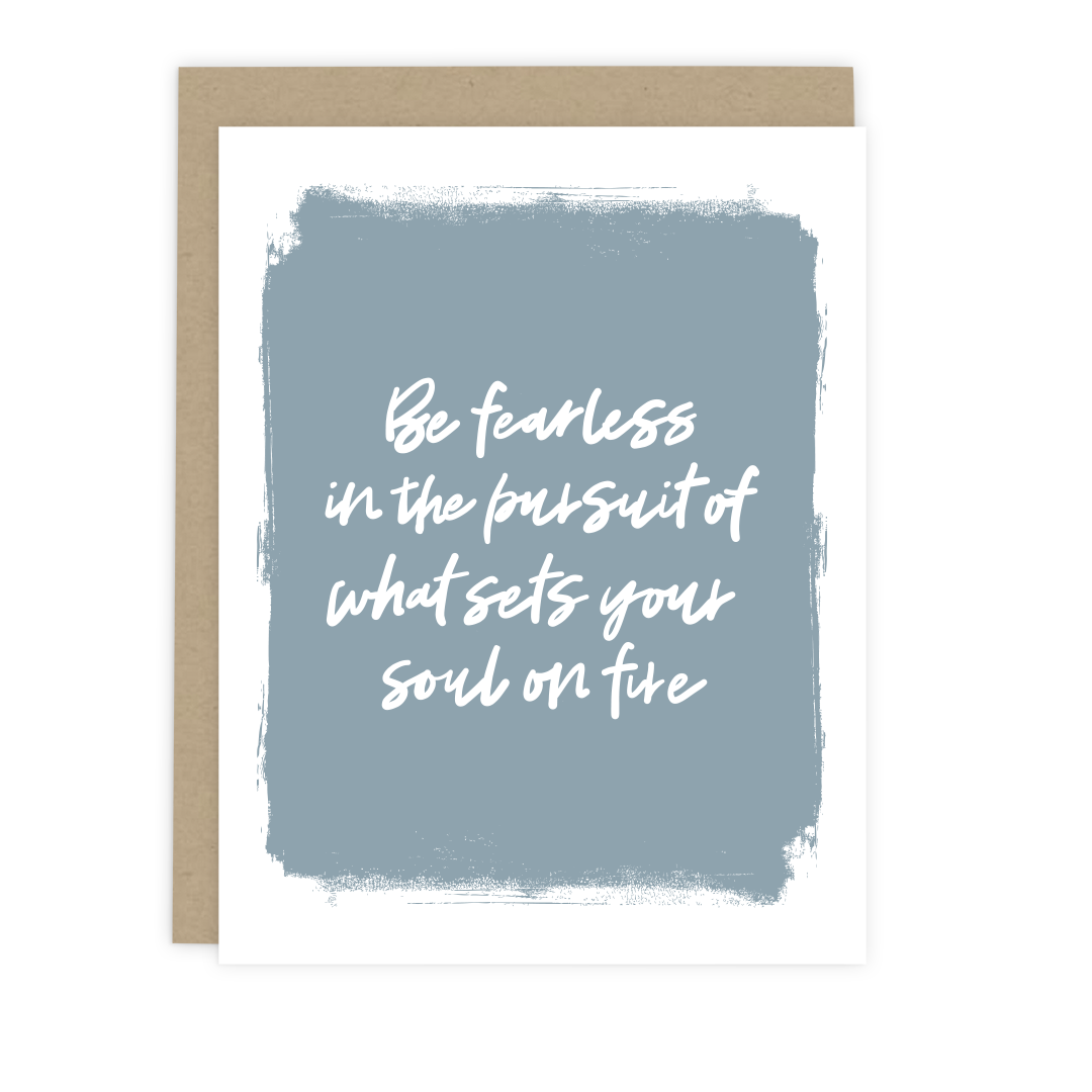 Be Fearless Card