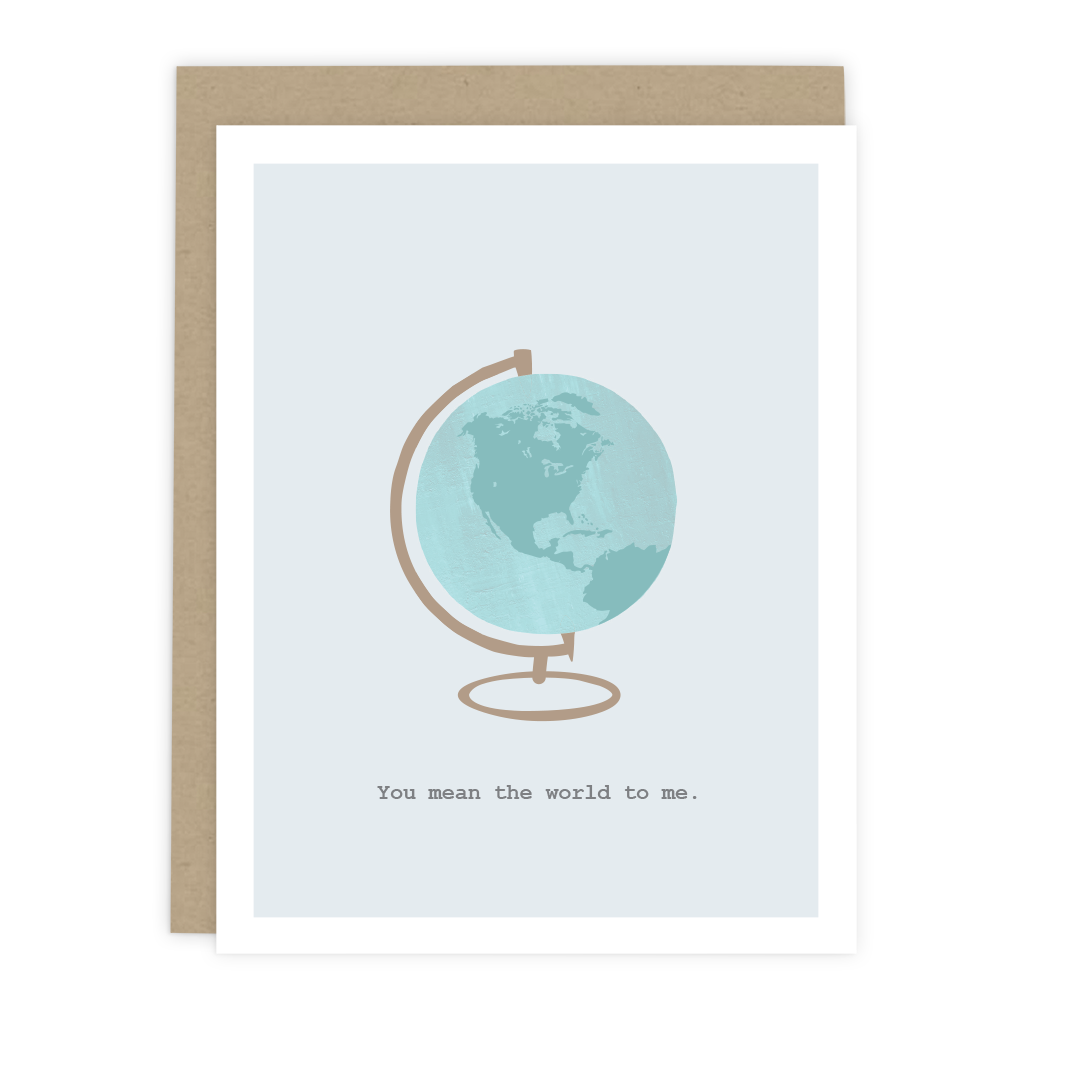 You Mean the World Card