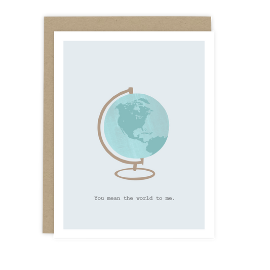You Mean the World Card