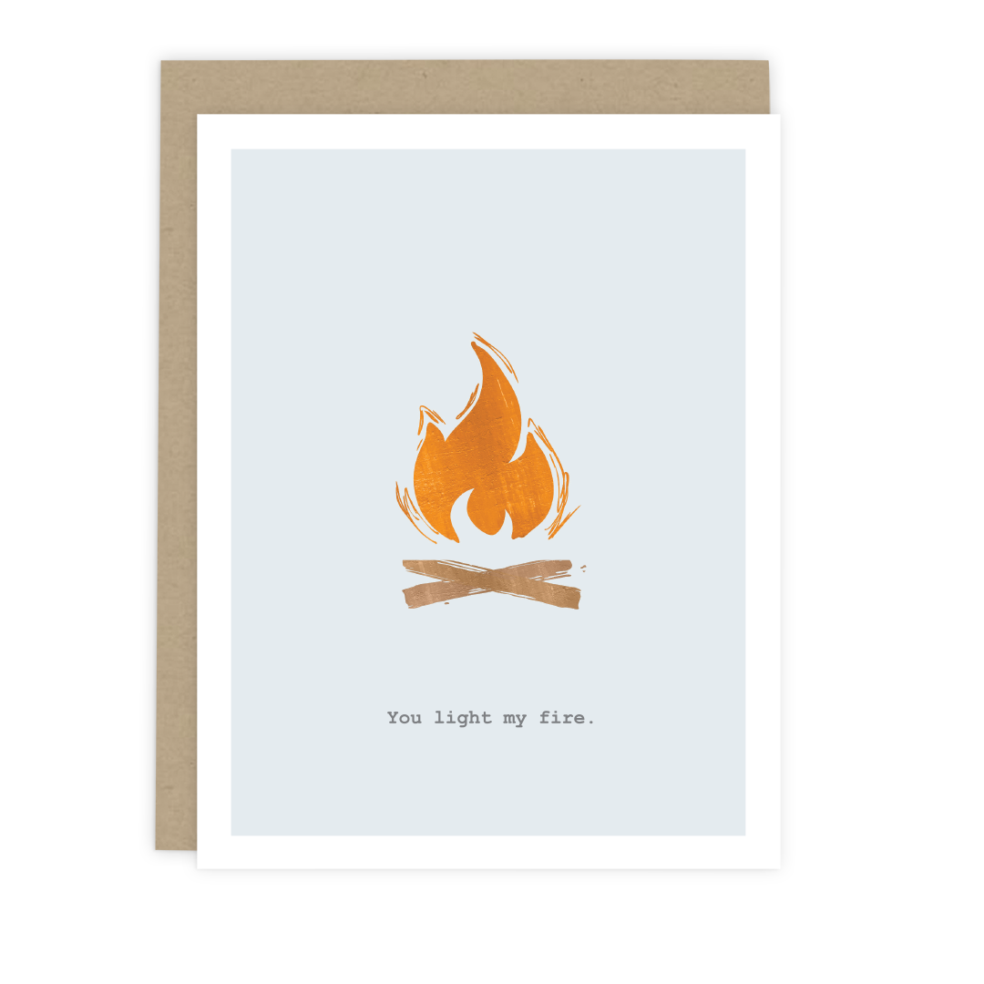 You Light My Fire Card