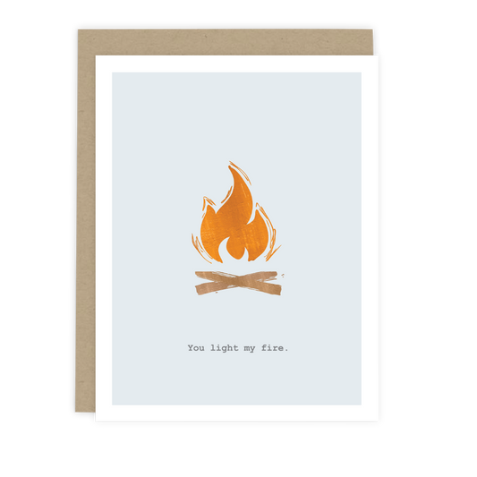 You Light My Fire Card
