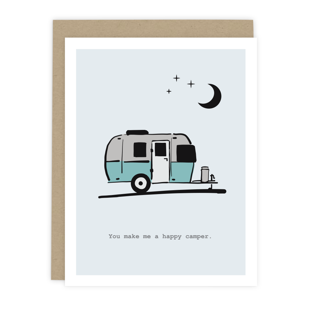 Happy Camper Card