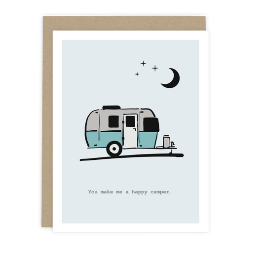 Happy Camper Card