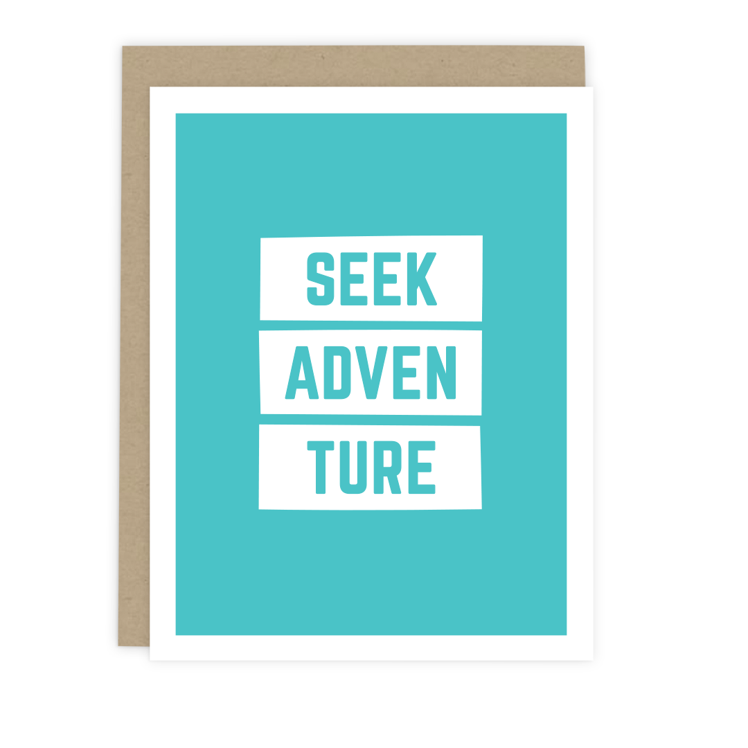 Seek Adventure Card