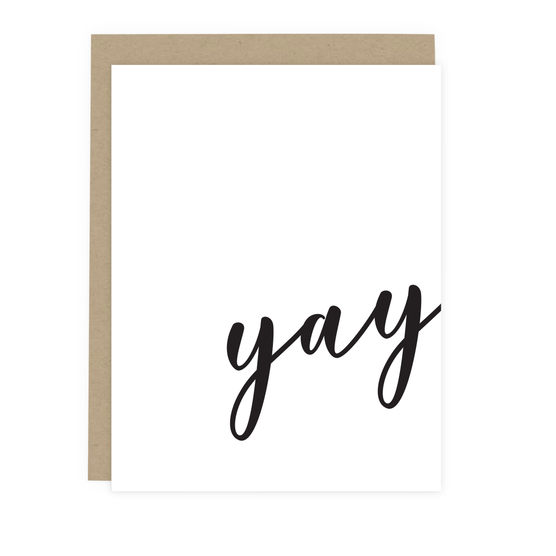 Yay Script Card