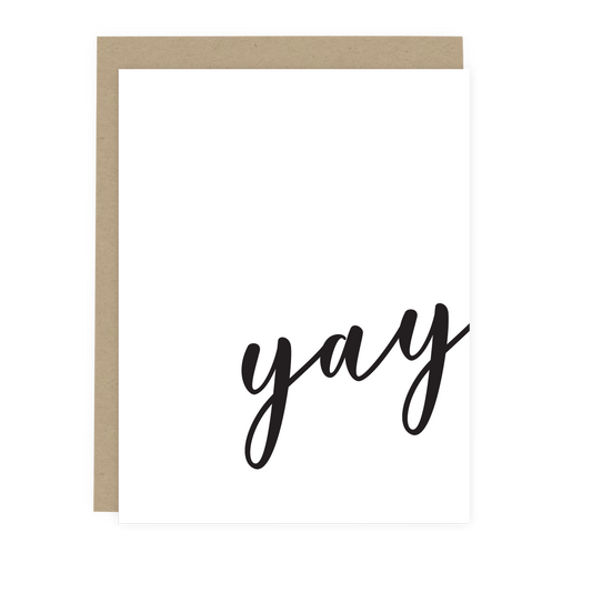 Yay Script Card