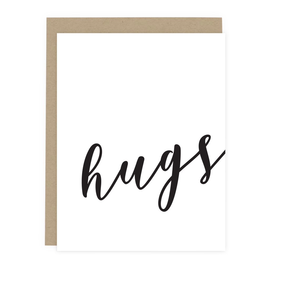 Hugs Script Card