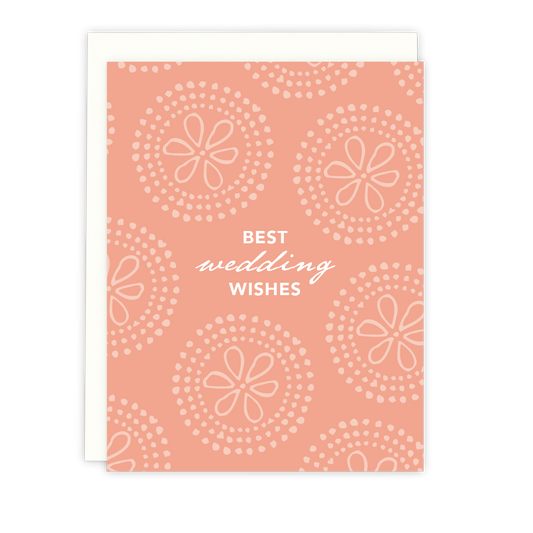 Wedding Wishes Card