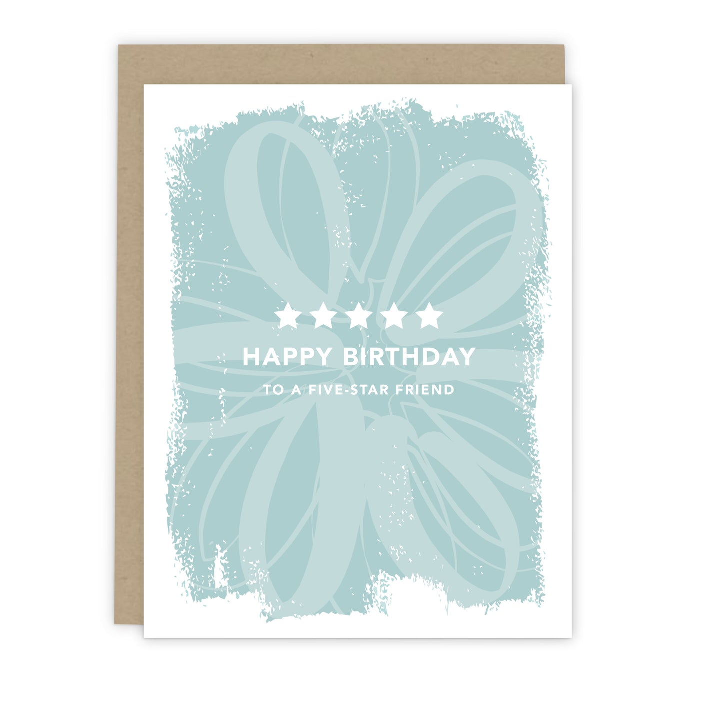 Five Star Birthday Card