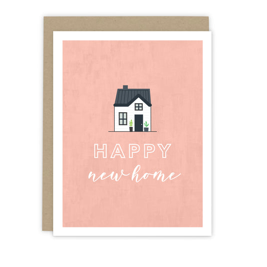 Happy New Home Card