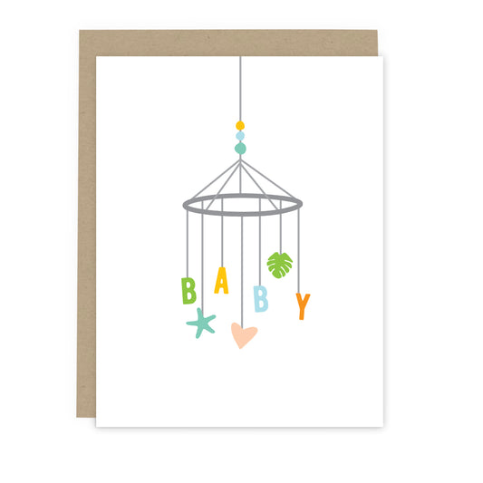 Baby Mobile Card