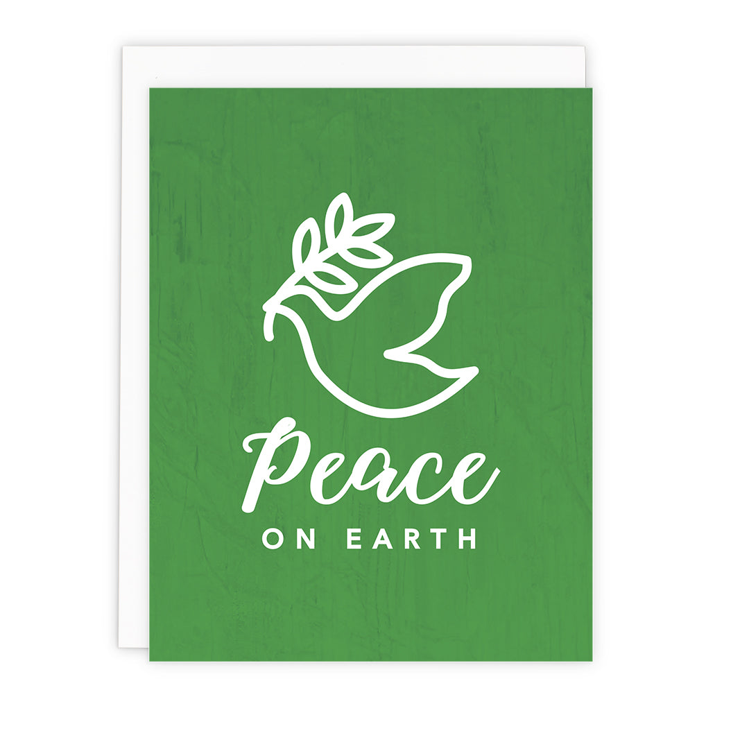 Peace on Earth Holiday Cards: Boxed Set